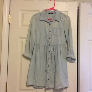 BDG (Urban Outfitters) chambray dress